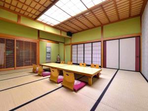 Biliár nebo kulečník v ubytování Minshuku Shima