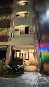 Budova, kde se bed and breakfast nachází