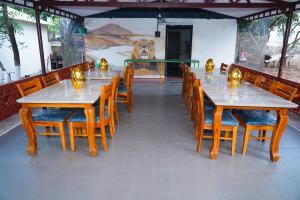 Restaurace v ubytování Kesar Villa Resort