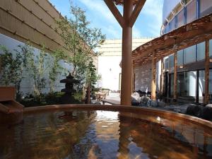 Bazén v ubytování Hadano Yugawara Onsen Manyo no Yu nebo v jeho okolí