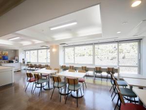 Restaurace v ubytování Comfort Inn Munakata