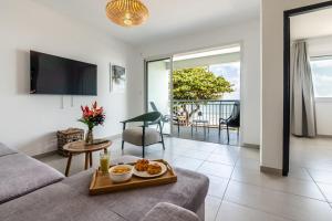 Μπαλκόνι ή βεράντα στο 972L1 - T4 new "Taïno" facing the sea