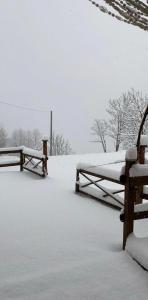 Baita Pinot Alpine Chalet v zimě