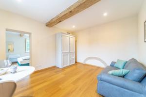 Posezení v ubytování Al Torrione