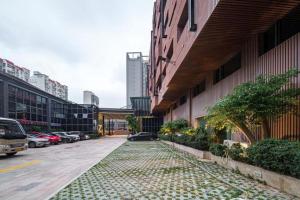 Το κτήριο όπου στεγάζεται  το ξενοδοχείο