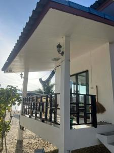 Μπαλκόνι ή βεράντα στο The Beach Bungalow