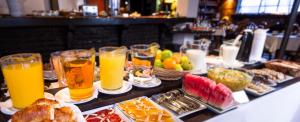 Comida in lodge ou em algum lugar perto