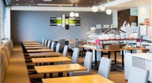 Posezení v ubytování Spa Land Hotel Naito