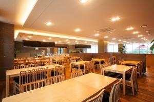 Restaurace v ubytování YOUUS Hotel