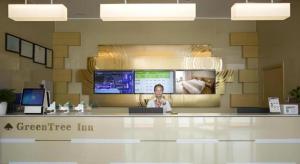 Επισκέπτες που μένουν στο GreenTree Inn Suqian Suyu District Red Star Macalline