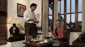 Hóspedes ficando em Hotel Michelangelo