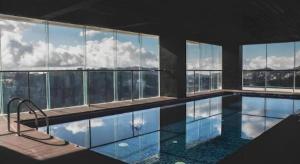 Πισίνα στο ή κοντά στο The Plaza Lodge Baguio