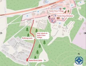 Fotografie z fotogalerie ubytování Santa Elves Cabin v destinaci Rovaniemi