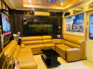 Un lugar para sentarse en Hotel O CHOTHY'S PARK