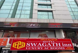 Πιστοποιητικό, βραβείο, πινακίδα ή έγγραφο που προβάλλεται στο Hotel O Swagath Inn