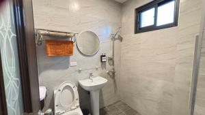 Koupelna v ubytování San Lin B&B