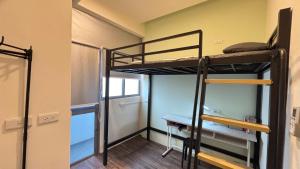 Palanda nebo palandy na pokoji v ubytování San Lin B&B