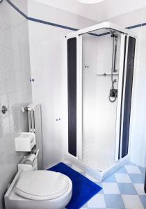 Koupelna v ubytování Antica Quercia