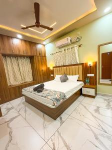 Postel nebo postele na pokoji v ubytování Arcadia Homestay