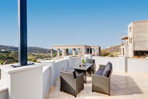 Nespecifikovaný výhled na hory nebo výhled na hory při pohledu z prázdninového domu