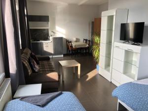 Η κουζίνα ή μικρή κουζίνα στο Kleve-Kellen 3