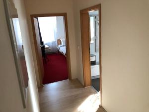 Ένα ή περισσότερα κρεβάτια σε δωμάτιο στο Kleve-Kellen 3 +6 φωτογραφίες