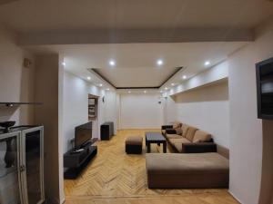 Posezení v ubytování Vayk Apartment