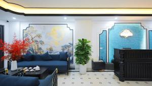 Χώρος καθιστικού στο Royal Hotel - Trinh Van Bo, Nam Tu Liem