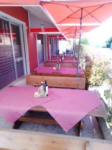 Restaurace v ubytování Locanda da Lucia