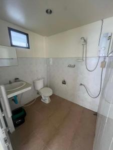 Koupelna v ubytování The Beach Bungalow