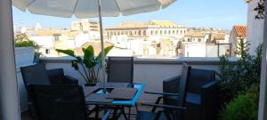 Μπαλκόνι ή βεράντα στο Flying whales