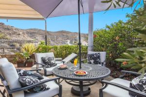 Γενική θέα στο βουνό ή θέα στο βουνό από  αυτή η βίλα