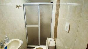 Et badeværelse på Casa de Edi Santa Marta + 10 billeder