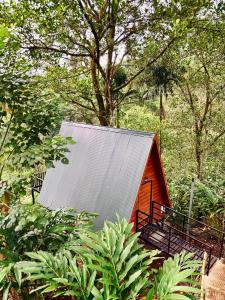 Κήπος έξω από το WayfinderWoods