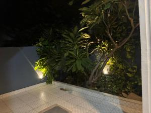 Zahrada ubytování De beachside Villa