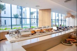 Jídlo v hotelu nebo okolí