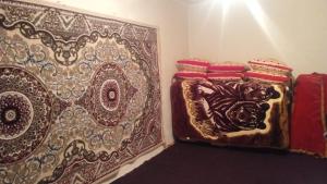 Posezení v ubytování Guesthouse Teymur Galakhudat