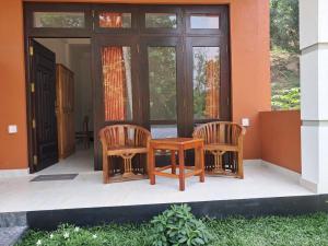 Το κτήριο όπου στεγάζεται  το bed & breakfast