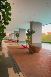 Κήπος έξω από το Sunshine Home Bell Suite