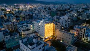 Nespecifikovaný výhled na destinaci Tirupati nebo výhled na město při pohledu z hotelu