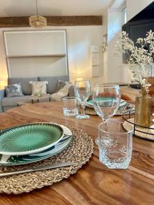 Billede fra billedgalleriet på Studio rénové à 2 pas du centre-ville de Senlis i Senlis