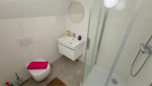 Koupelna v ubytování Grandhouse Olten City Apartments