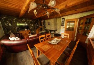 Posezení v ubytování chata Eiland