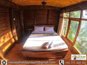 Postel nebo postele na pokoji v ubytování Top Mountain Resort