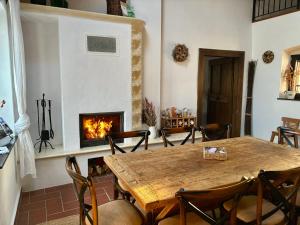 Posezení v ubytování Káli Panoráma Birtok