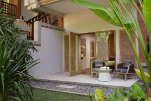 Zahrada ubytování Padma Resort Legian