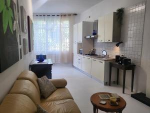 Kuchyň nebo kuchyňský kout v ubytování Casa Vacanze Agnello - Artè