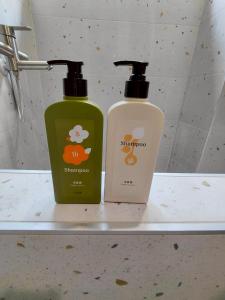 Koupelna v ubytování 冬山好朋友家 D-ong S-han good friend B&B