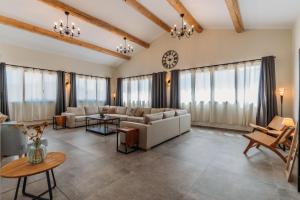 Et opholdsområde på Mas de Toulair, Spacieuse villa d'exception 5 étoiles