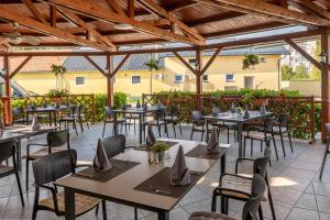 Restaurace v ubytování B&B Garestin